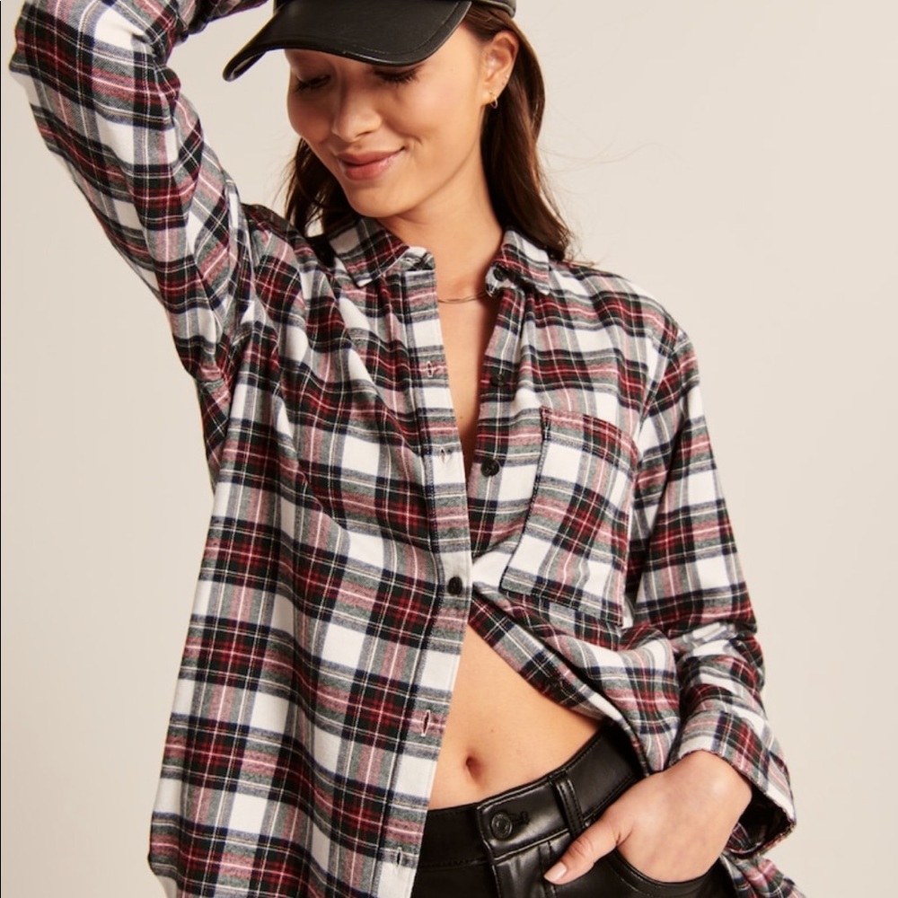 Boyfriend Flannel Shirt
